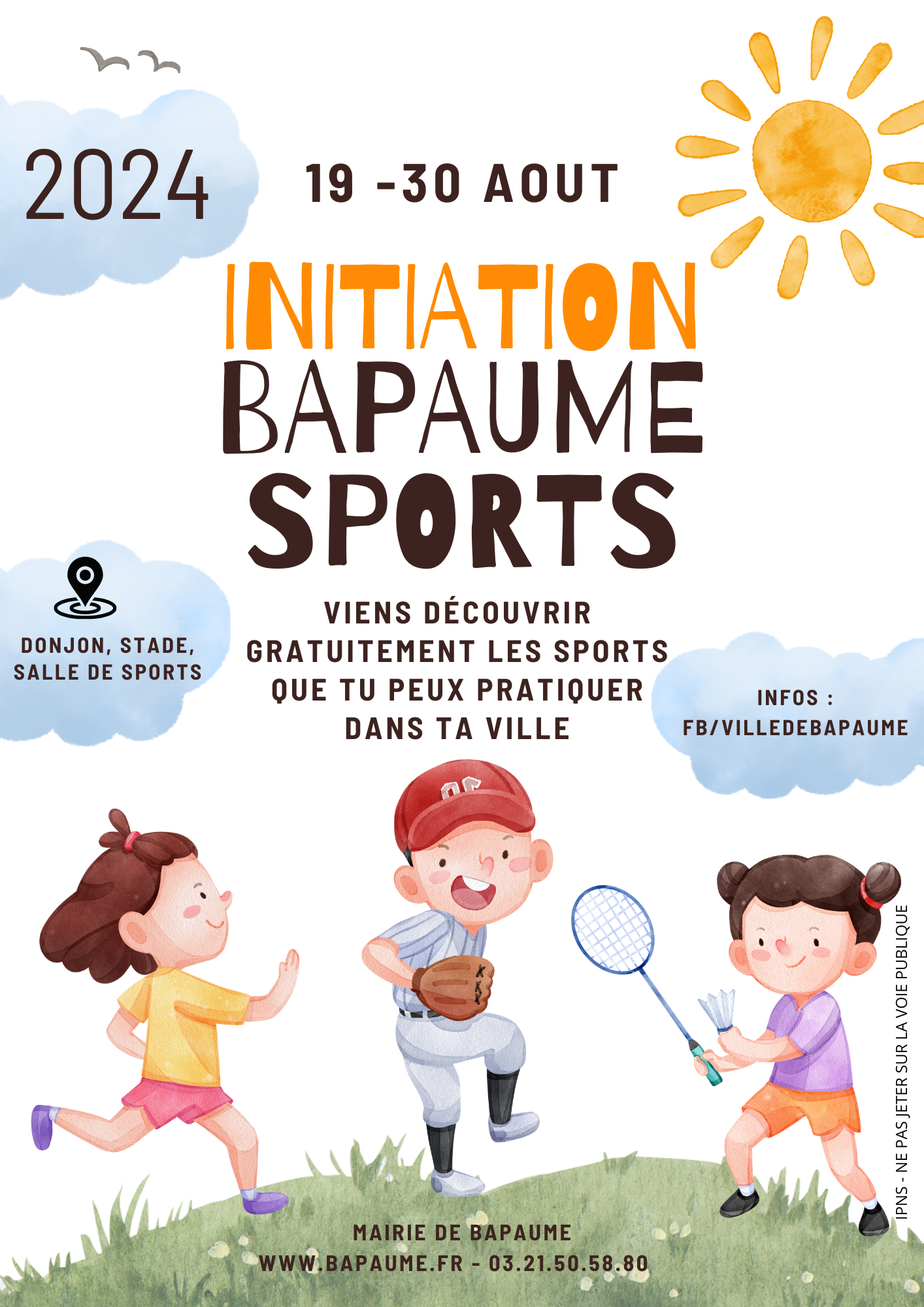Initiation Bapaume Sports