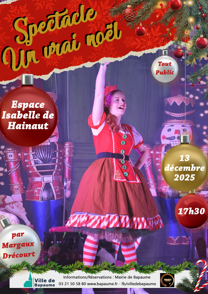 Spectacle Un Vrai Noël