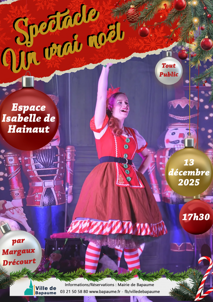 Spectacle Un Vrai Noël