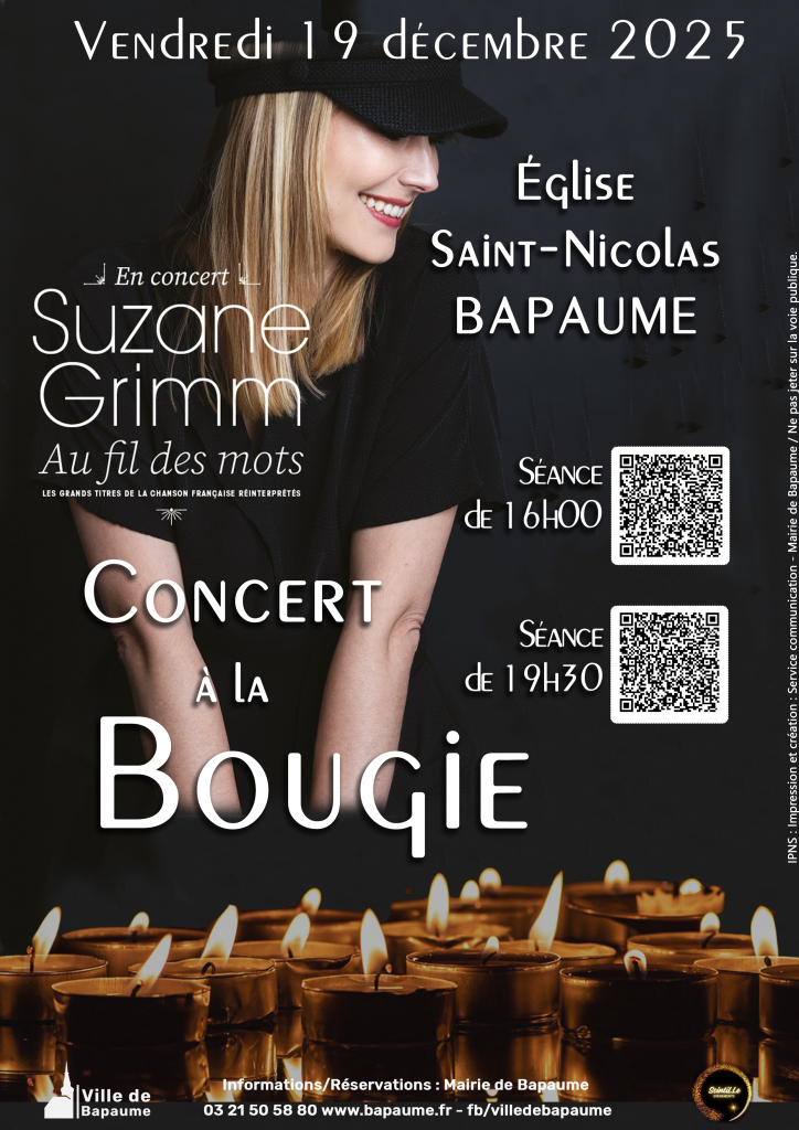 Concert à la bougie