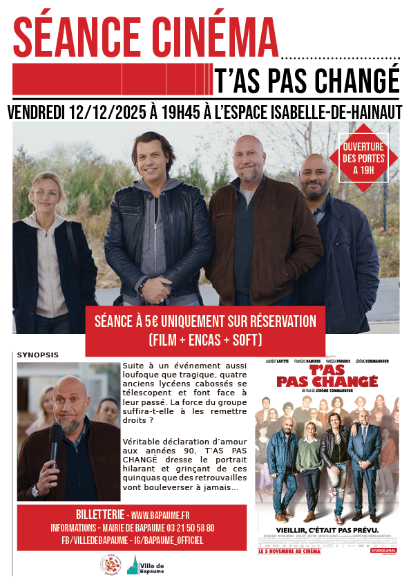 [Cinéma] T’as pas changé