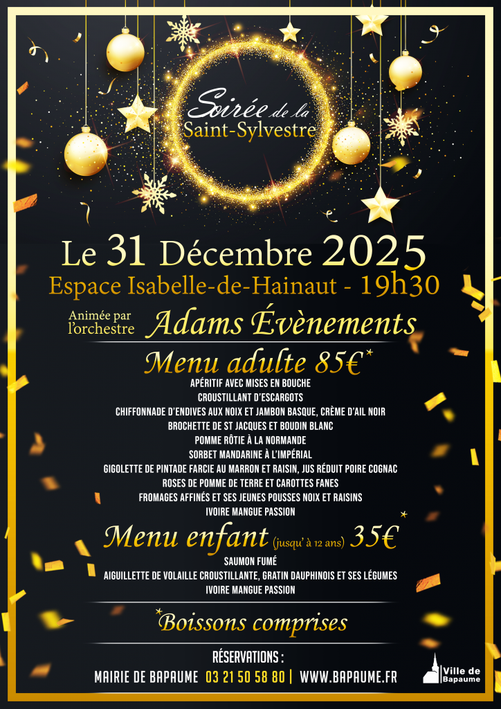 Soirée de la Saint-Sylvestre