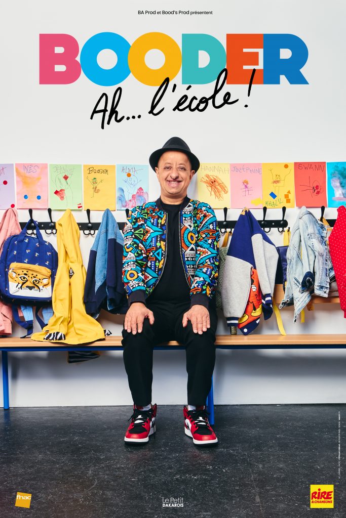 BOODER…AH L&rsquo;ÉCOLE