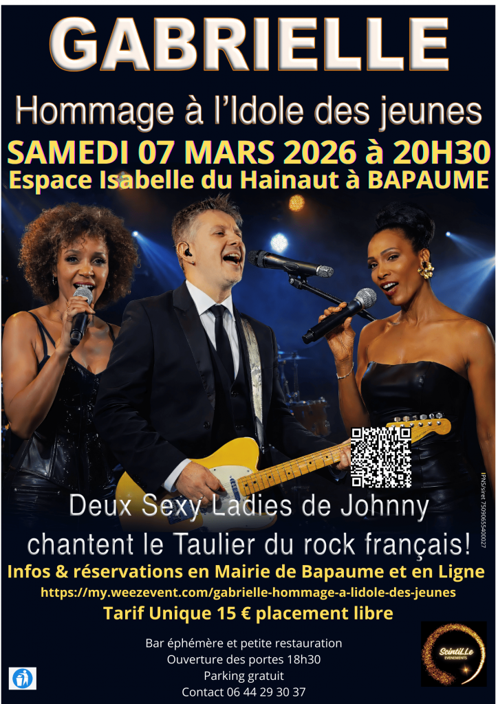 « GABRIELLE » Hommage à l&rsquo;idole des jeunes
