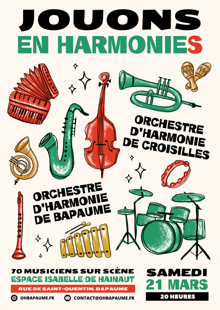 Concert de printemps de l&rsquo;OHB