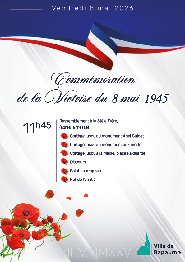 Commémoration du 8 Mai