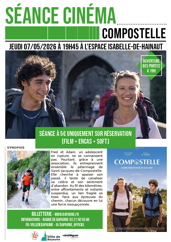 Cinéma : Compostelle