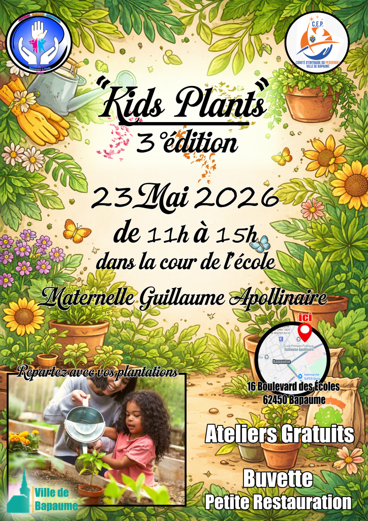 Kids Plants