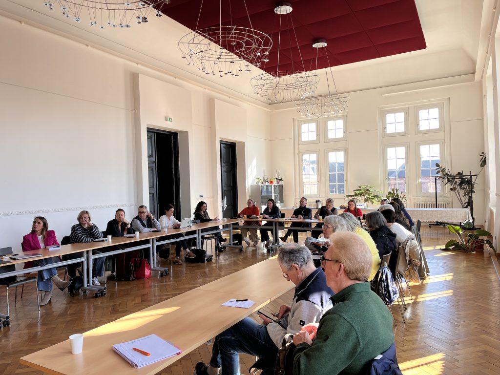 Réunion publique – Villes Amies des Aînés