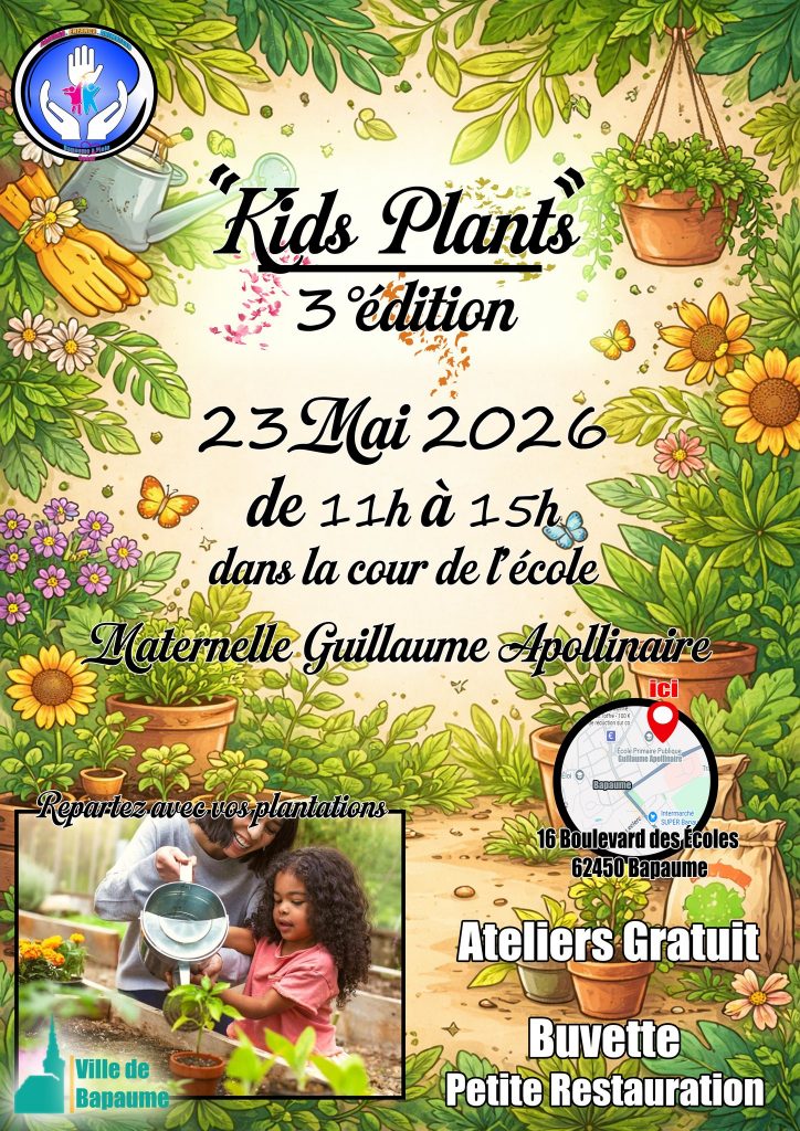 Kids Plants
