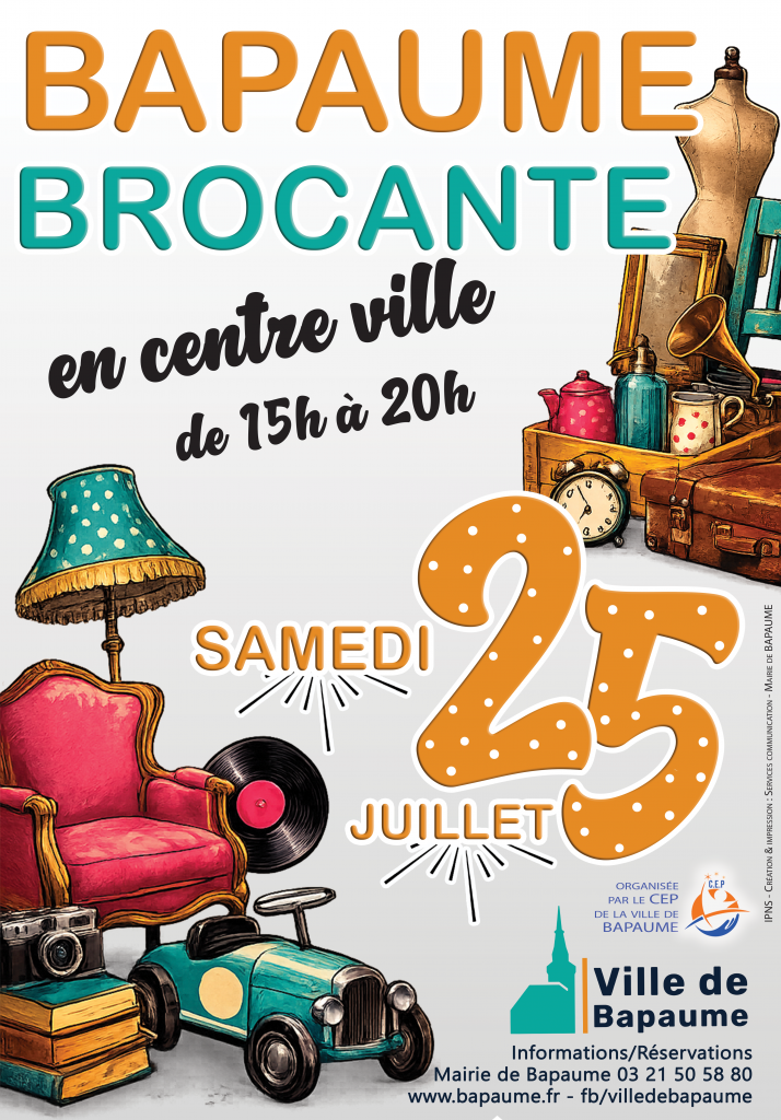 Inscriptions Brocante