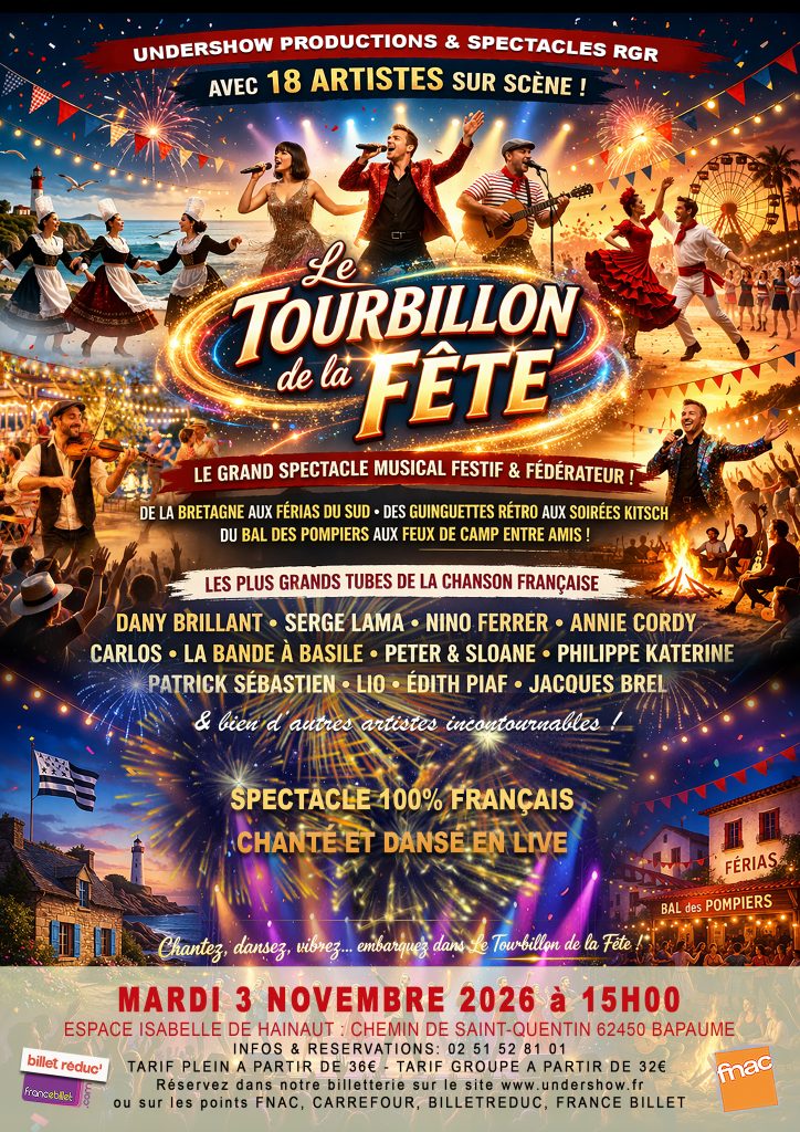 Le tourbillon de la Fête