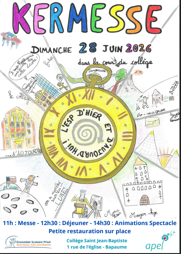 Kermesse de l&rsquo;École Notre-Dame