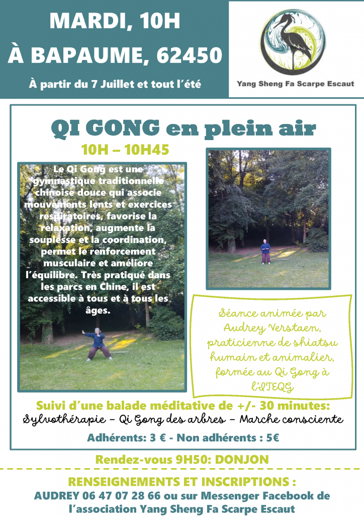 Qi Gong au Donjon