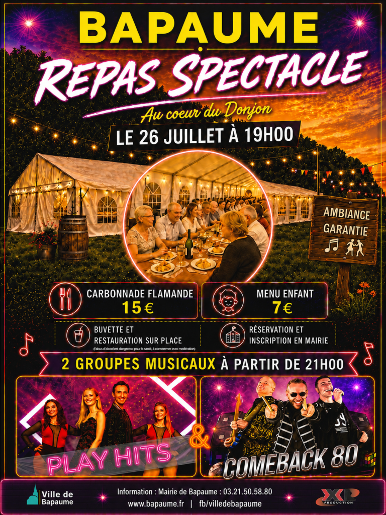 Repas-Spectacle