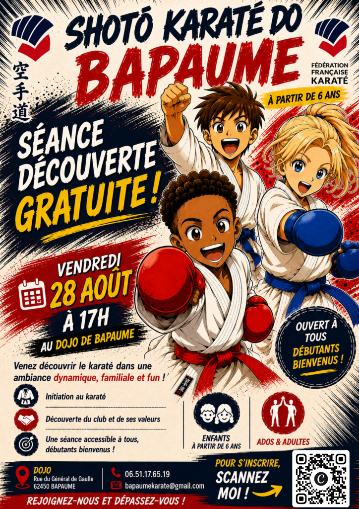 Initiation au Karaté