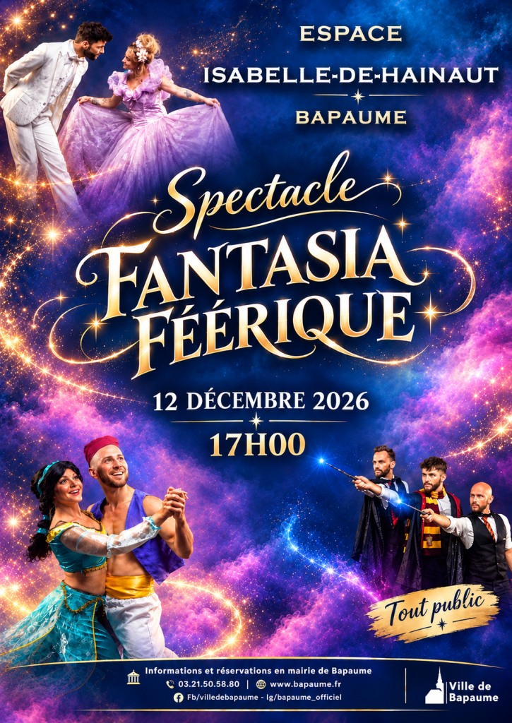 Spectacle Fantasia Féérique
