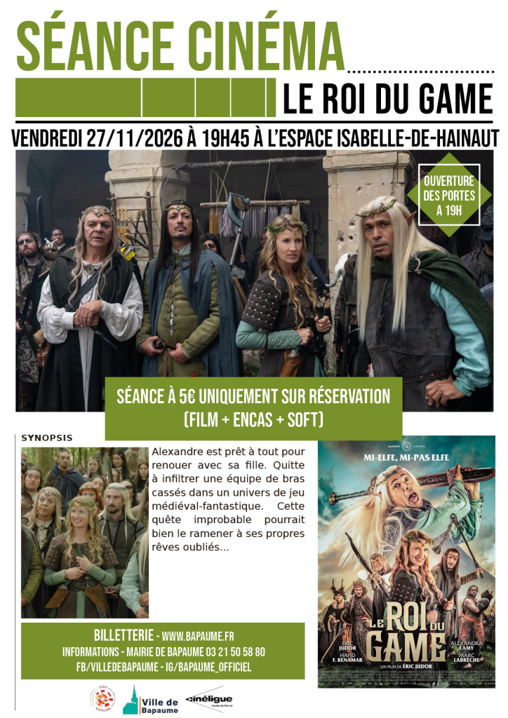 Cinéma : Le roi du game